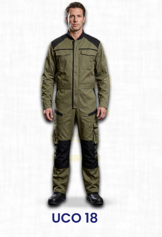 UCO 18 – Industrial Uniforms