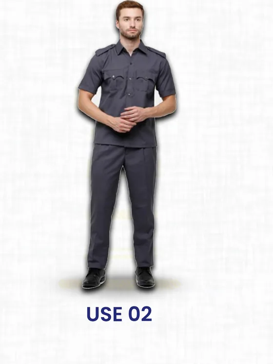 USE 02 – Security Uniforms