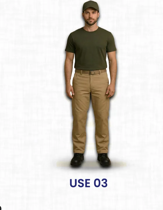 USE 03 – Security Uniforms